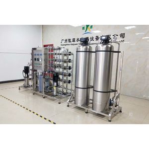 1000L/H Ultrapure Water System EDI Pharmaceuticals Electronics