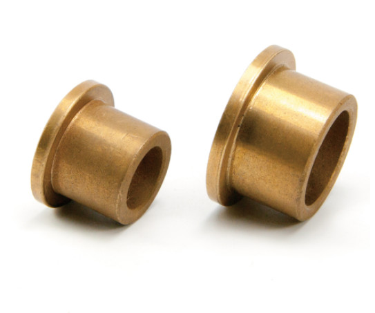 Buy Powder metallurgy plain bearing | Sintered Bronze Bushings Guide Sleeve For Butterfly Valves , DN A50 DIN at wholesale prices