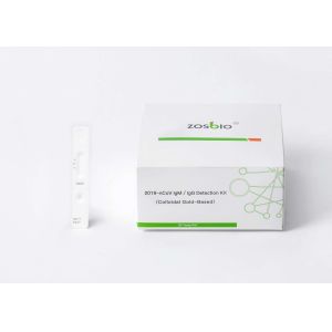 IgM / IgG COVID-19 Test Kit Colloidal Gold Based Interpretation Of Test Results