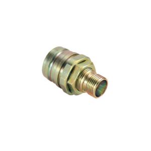 ISO 5676 Zinc Plated Steel Agricultural Quick Couplings