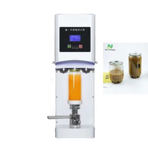 370w Stainless Steel Portable Canning Machine Clear Can Drink Sealing Machine