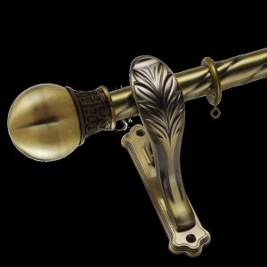 Heavy Duty Spherical Stainless Steel Curtain Rods