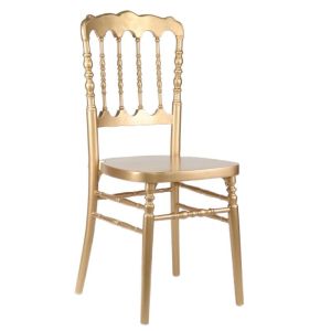 Modern Wooden Napoleon Chair for Hotel Banquet Restaurant