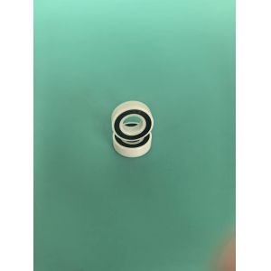 Double Shielded Ceramic Ball Bearings Made Of ZrO2 Zirconia / Si3N4 Silicon