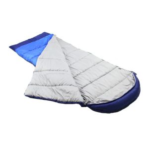 Warm Hollow Cotton Sleeping Bag , Customized Lightweight Hiking Sleeping Bag