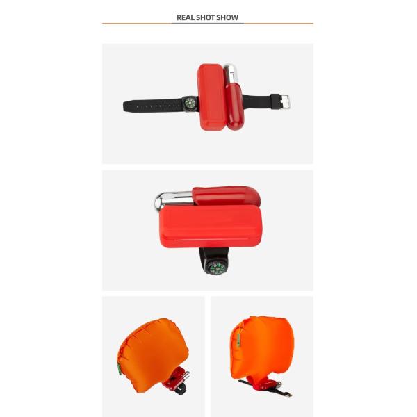 Portable Float Bracelet Lifesaving Anti Drowning Wristband For Adult emergency rescue device water rescue equipment