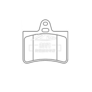 Quality Asbestos-Free Good Ceramic Brake Pads For Automotive Replacement for sale
