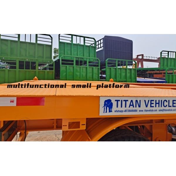 40ft Shipping Container Trailer for Sale | 40 Ft Container Trailer for Sale | Container Semi Trailer