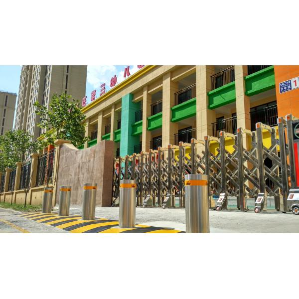 automatic bollards