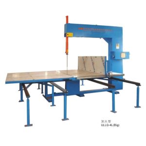 Vertical Polyurethane Memory Foam Cutting Machine Adjustable Speed Manual
