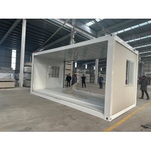 Guard House Classic Foldable Office Luxury Prefabricated Tiny Prefab Container