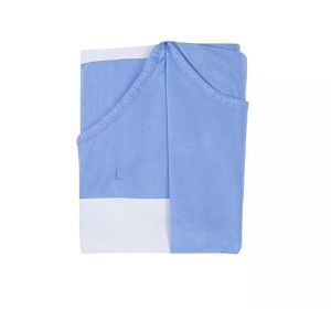 Trusted Blue Non Woven Surgical Gown SMS Patient Gown