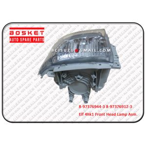 Isuzu Body Parts Npr75 Front Head Light