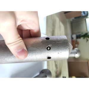 High Density Steel Boiler Air Nozzle High Temperature Rustproof