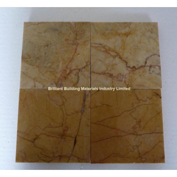 Buy China Guang Yellow Marble Tiles, China Crema Valencia Marble Tiles at wholesale prices