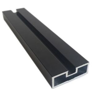 Anodized Aluminum Casement Window Extrusion 6063 T5 Profiles