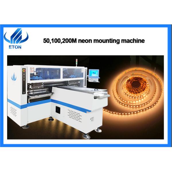 Buy Flexible strip mounting pick and place machine at wholesale prices