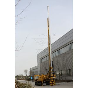 XL-3 Crawler Hydraulic Diesel Engine Engineering Construction Drilling Rig