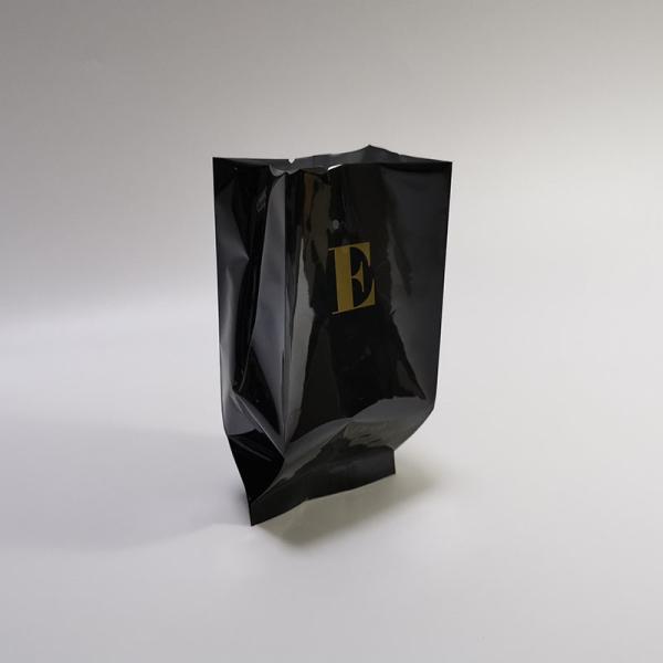 Buy Cosmetic 90 Micron Flat Bottom Side Gusset Bag , Resealable Stand Up Pouches at wholesale prices
