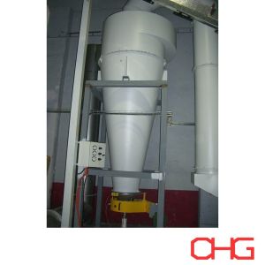 Big Cyclone Recovery System Powder Coating Recycling System Customized