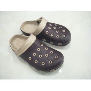 Unisex Double Layer Clogs Injection Eva Garden Shoes