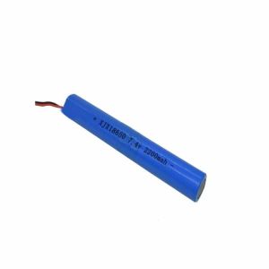 IEC62133 7.4V 2200mAh 16.28Wh Rechargeable 18650 Lithium Battery