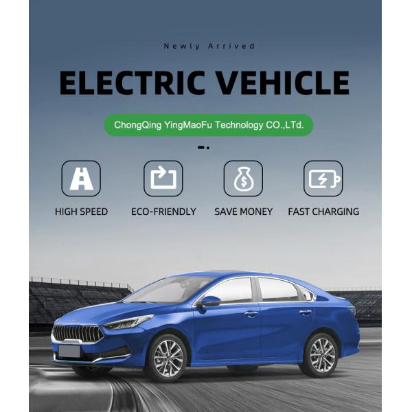 KIA K3 EV Electric Car 5 Seats 410KM for Family Usage and Power consumption KWh 13.6