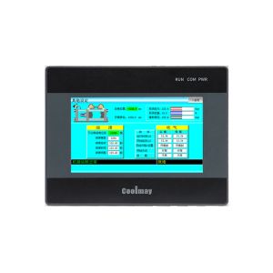 Quality Coolmay 4.3inch HMI PLC All-in-one Temperature PLC Controller With 64MB RAM for sale