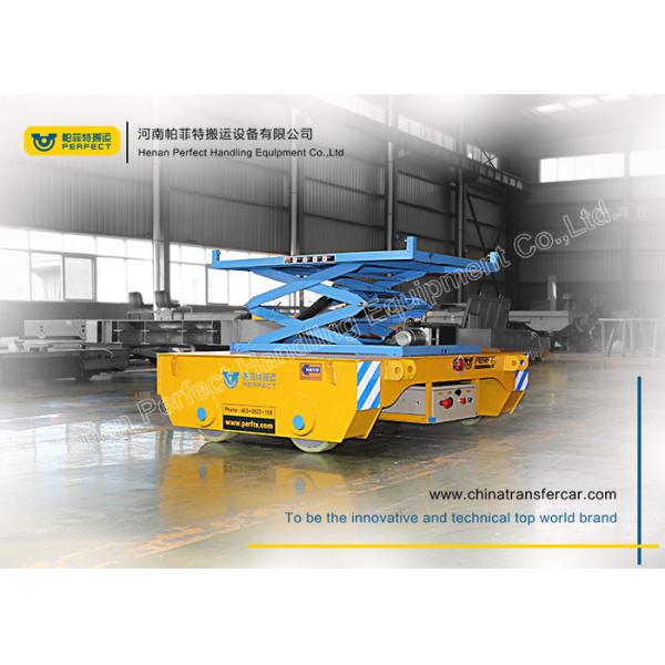 Buy Heavy Load Scissor Lifts Electric 150t Battery Transfer Cart at wholesale prices