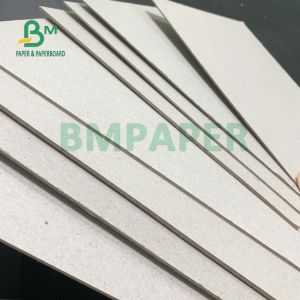 1400gsm Solid Grey Cardboard Both Sides Grey Back High Stiffness