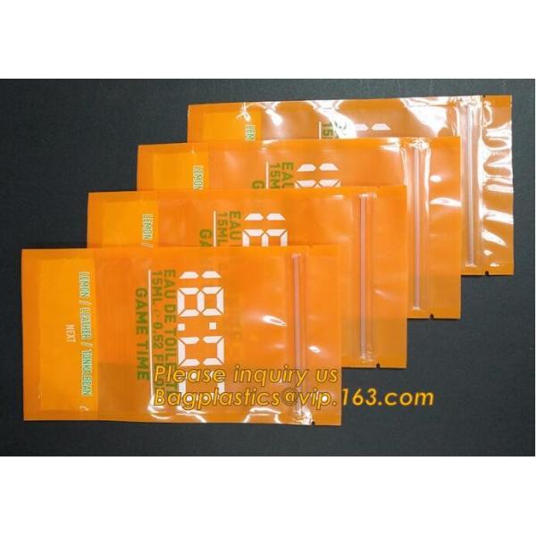 gift Jewelry packaging shopping bag Zip lock poly PP OPP plastic packing bag,Protection Package Self Sealing clear Zip L