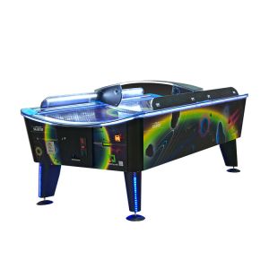 Coin Pusher 4 Player Air Hockey Arcade Machine For Club And Bar