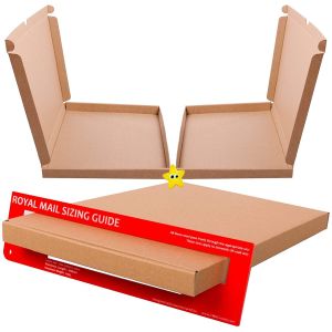 Quality Custom Logo Printing Paper Cardboard Small Letter Thin Box Packaging for sale