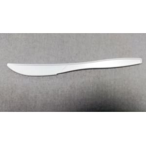 7.5 Inch Disposable Biodegradable & Compostable Utensils Eco Friendly Knives