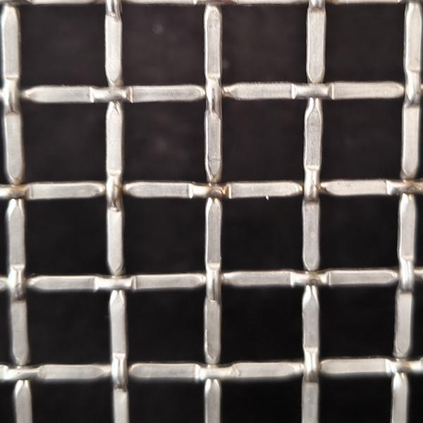 Metal Stainless Steel Decorative Architectural Wire Mesh Panels Facades Interior Wall