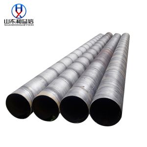 SGS Certified Spiral Steel Pipe API Spiral Welded Stainless Steel Pipe ASTM A53