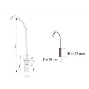 5mm High Definition Optical Fiber Light Guide Rod