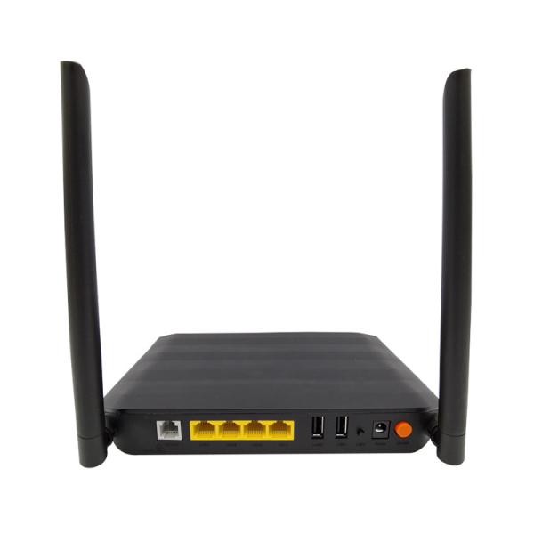 China 4GE 1TEL 2USB GPON FTTH Modem English Version For Home Hg6143D ONU Ont on sale China 4GE 1TEL 2USB GPON FTTH Modem English Version For Home Hg6143D ONU Ont on sale