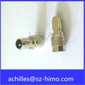 12 pin metal electrical connector