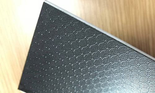 Ixpe Foam Dampproof Layer For Pvc Vinyl Spc Flooring Good Quality Embossed Woven Pattern Surface Ixpe Pad