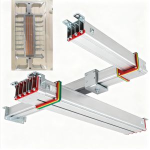 1600A FSMC Waterproof Cast Resin Bus Duct Insulated Customized