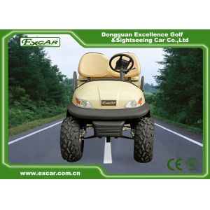 Safety Golf Cart Utility Vehicles With Comfortable Sofa Chair
