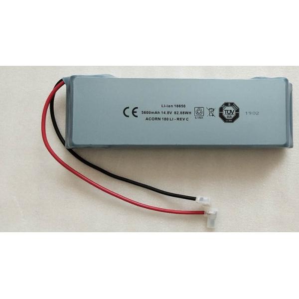 18650 Lithium Ion Battery Pack 14.8v 5.6ah With UL2054 For Street Lighting