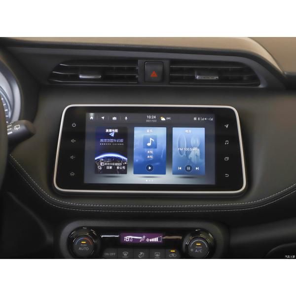 TPMS and Normal Steering Wheel Equipped Nissan KICKS 1.5L CVT 5 Seat Small SUV for Fast Speed Driving