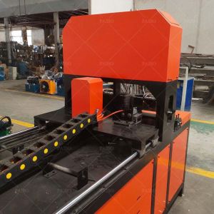 60 T Galvanized Pipe Punching Press Machines with Custom Hole Size Shearing