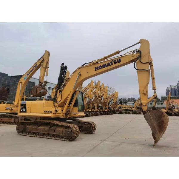 Used Komatsu PC210-8MO Crawler Excavator 21 Tons 2001-4000 Working Hours Japan