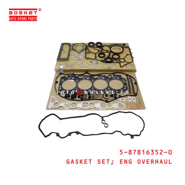 Buy 5-87816352-0 ISUZU 4JJ1T Engine Overhaul Gasket Set 5878163520 at wholesale prices