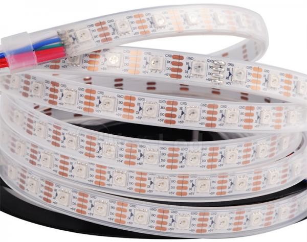 Full Color Magic RGB Digital LED Strip Lights WS2813 Separately Control With 4
