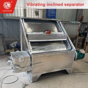 Support Customized Chicken Manure Separator Manure Dehydrator Machine