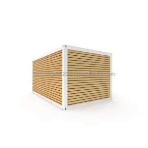 Hotel Accommodation Aluminum Alloy Windows Modern Modular Steel Structure